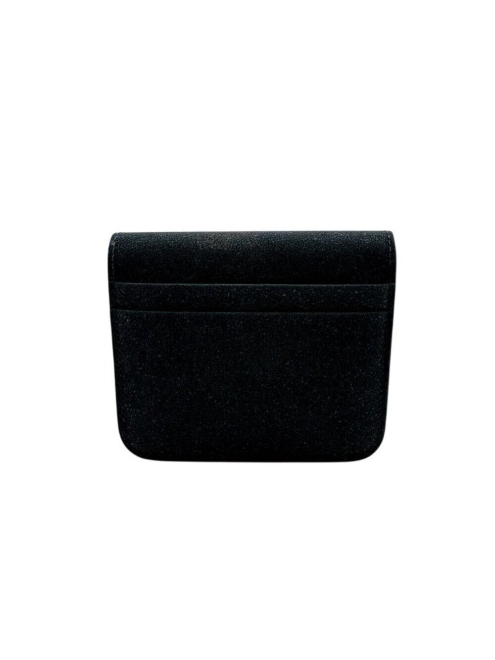 Balenciaga Lame Logo Bifold Wallet